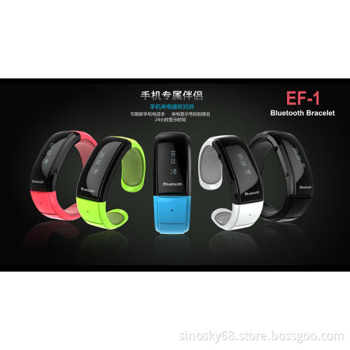 2014 Mini Fashionable Bluetooth Watch Mobile Phone Smart Watch Qt-Ef-1